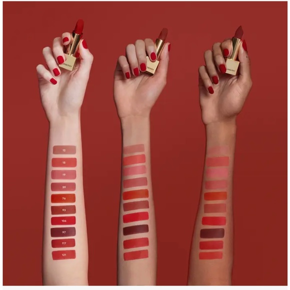 BURBERRY Burberry Kisses Matte Dusty Pink Lipstick Lip Color Make Up - Picture 3 of 11